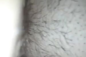 Sliding my dong in the white snapper of my sexy amateur wife