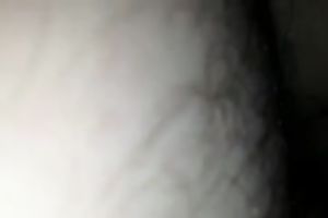 Sliding my dong in the white snapper of my sexy amateur wife