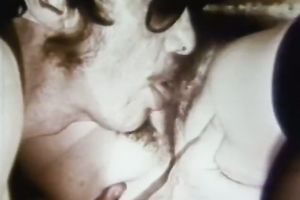 Busty blondie and immodest dark brown share one hard shlong of freaky man