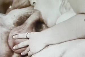 Busty blondie and immodest dark brown share one hard shlong of freaky man