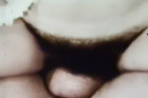 Busty blondie and immodest dark brown share one hard shlong of freaky man