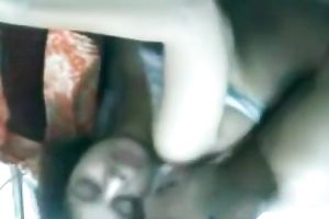 Cute Indian sweetheart lets her BF drill her smooth hairless wet crack