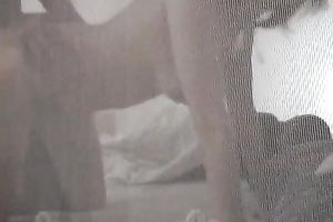 Horny slim guy licks and copulates his girlfriend on livecam