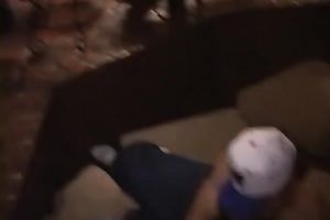 This coed is into polygamous relationships and she can please 2 men at one time