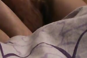 My husband allows me to play with her muff previous to I fuck it