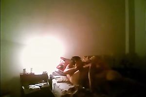 Me and my GF have a fun having passionate sex in the missionary pose
