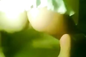 Girl with ideal wazoo and legs twerks in a cute miniskirt