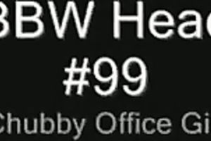 Chubby office whore is giving me an incredible OMG oral-stimulation