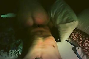 Reverse cowgirl position dong riding session of my one night stand babe