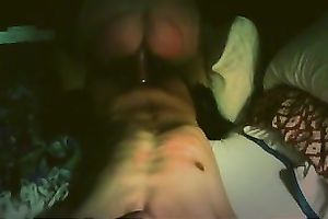 Reverse cowgirl position dong riding session of my one night stand babe
