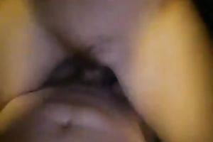 Filthy slut with hirsute cunt rides my penis until I discharge a large load