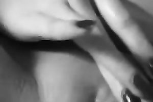 I truly love to jerk off my cunt in front of my aroused BF