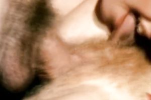 This fellow is having the time of his life with 2 sexy blondes