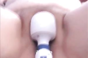 Milf BBC slut with massive natural boobies getting hammered on livecam