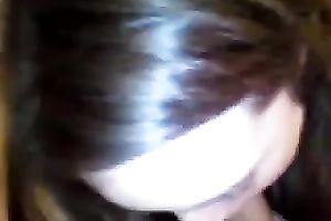 My coed lets me fuck her wet crack after this babe gives head to me