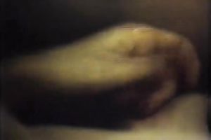 Petite golden-haired with pretty butt blows and rides a dong