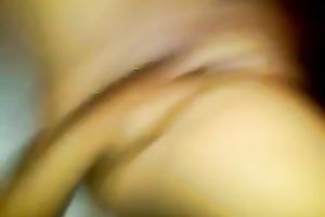 My greatly excited tattooed wifey lets me fist her bald love tunnel