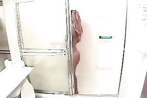 Bodacious nympho finger fucks her soaked bawdy cleft with great enthusiasm