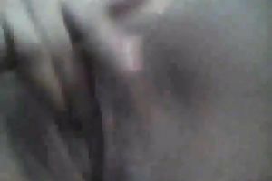 Indian girlfriend from Girl from UK satisfies herself