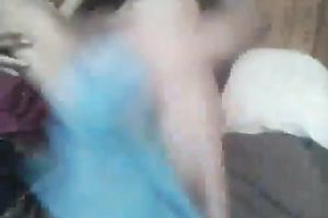 Indian girlfriend from Girl from UK satisfies herself