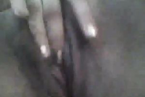 Indian girlfriend from Girl from UK satisfies herself