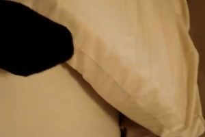 Asian milf groans loudly while getting her love tunnel toyed