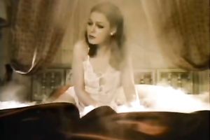 This hungry playgirl always fantasizes about her chap when this babe masturbates