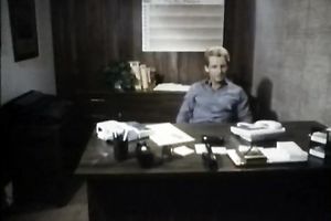 Lubricious MILFs please one one more in arousing retro lesbo porn movie scene