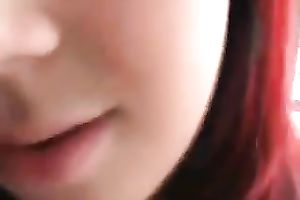 Juggy slut enjoys engulfing my cock and having it in her slit
