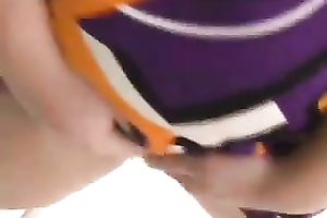 Juggy slut enjoys engulfing my cock and having it in her slit