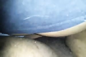 My white bitch pulls her skirt up and lets me invade her dark hole