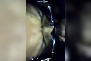 Hungry and cum longing swarthy sweetheart sucks my BBC like there is no camera