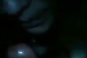 Amazing POV with my ex fuckbuddy working on my schlong