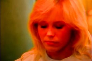 Two golden-haired head dumpy sex pots share one babe enchanting rod