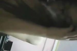 My BF eats my Asian pussy and lets me take a ride on his dong