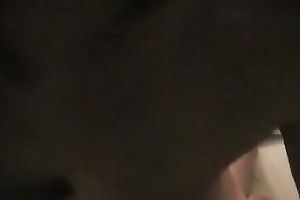 My breasty blond wifey groans sweetly while riding me on top