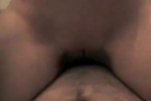 My breasty blond wifey groans sweetly while riding me on top