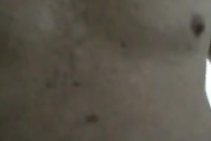 My older spouse happily fucking me in missionary position