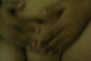 My older spouse happily fucking me in missionary position