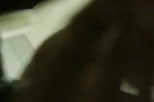 My older spouse happily fucking me in missionary position