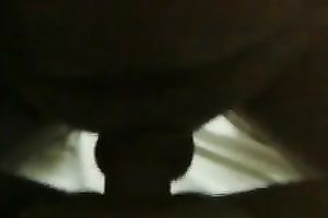 My older spouse happily fucking me in missionary position