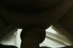 My older spouse happily fucking me in missionary position