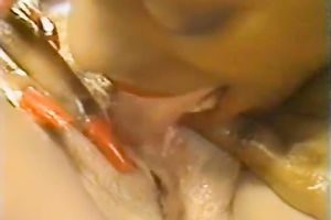 Lesbian abbes having joy with every other on top of the table