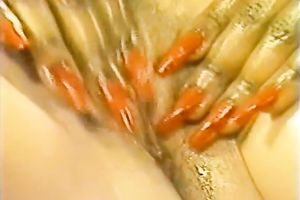 Lesbian abbes having joy with every other on top of the table