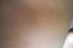 My slim dark brown paramour lets me rub her clitoris to agonorgasmos