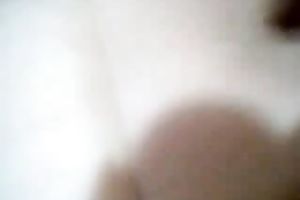 Checking out a fancy present from my husband in my cum-hole