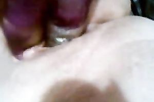 Checking out a fancy present from my husband in my cum-hole