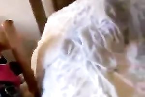 A big woman like me needs a large dark knob to feel totally gratified