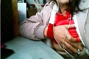 Demonstrating my natural billibongs to my fresh boyfriend