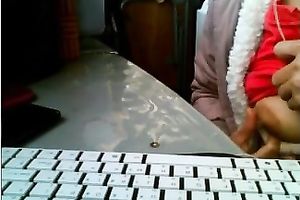 Demonstrating my natural billibongs to my fresh boyfriend